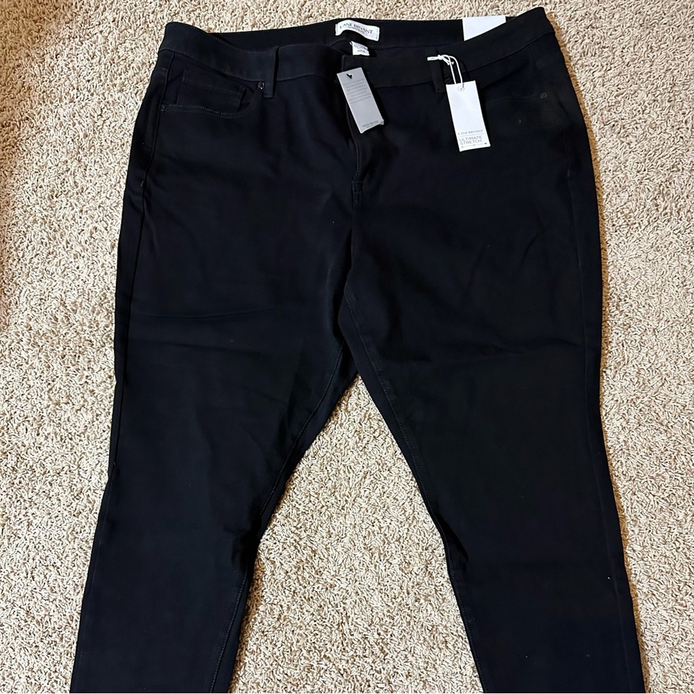 Lane Bryant High Rise Ultimate Stretch Skinny Jeans- NWT